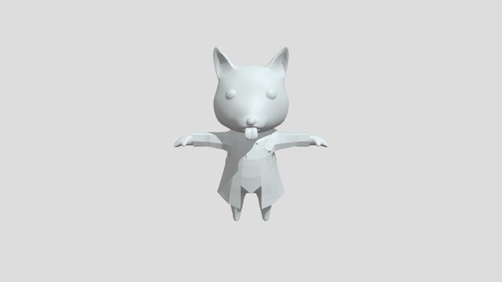DDD 3D Model