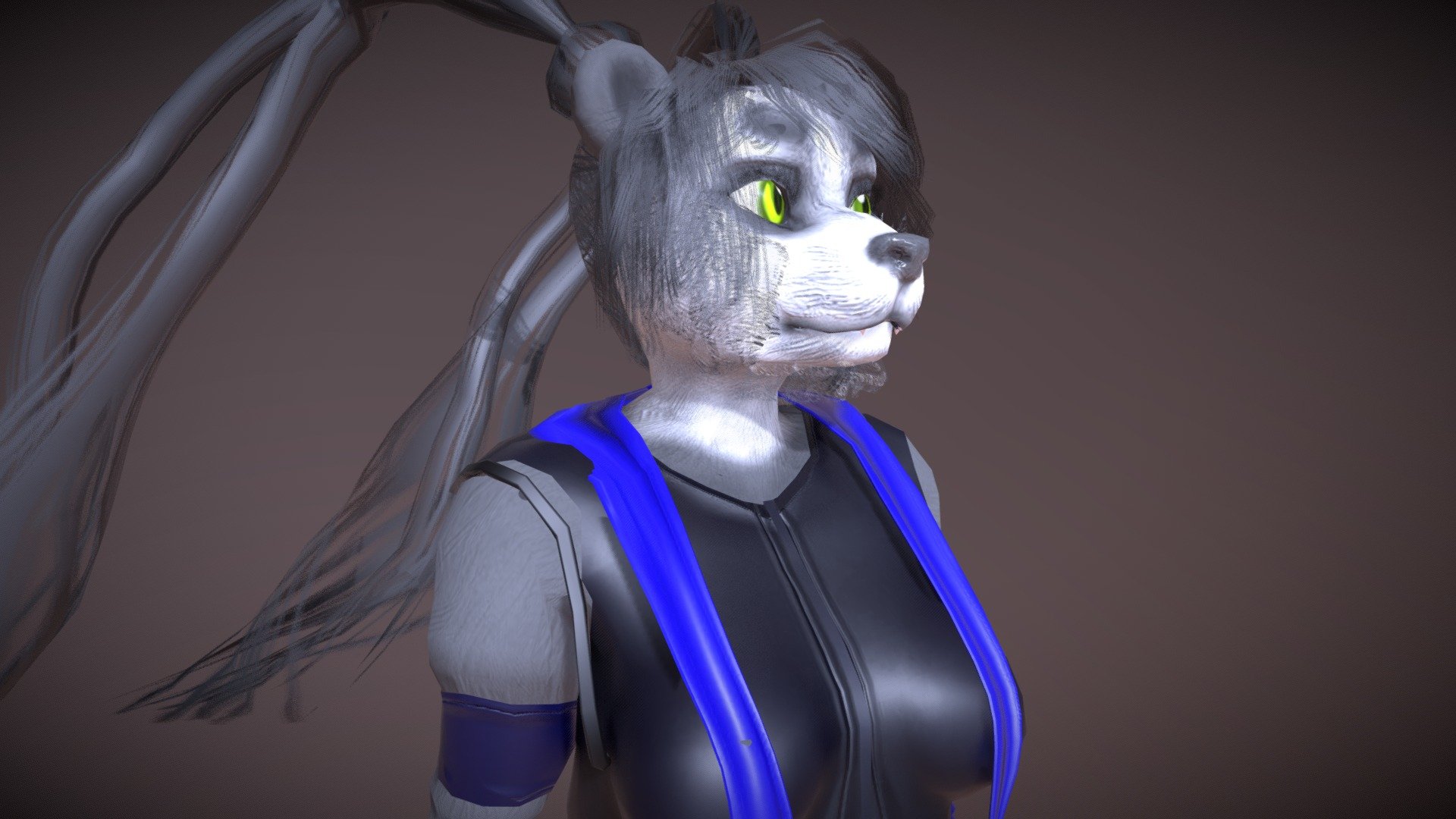 Lynn - 3D model by Mr-Cruz [ab53362] - Sketchfab