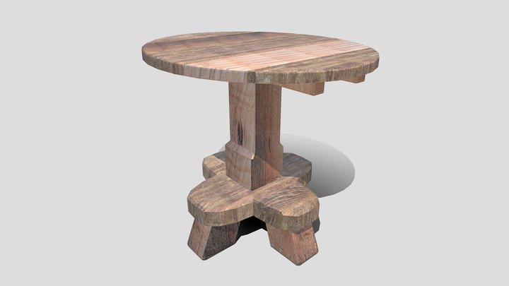 table 3D Model