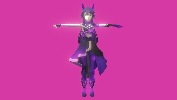 (Umamusume) Narita Brian Halloween