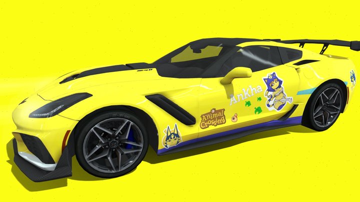 Chevrolet corvette zr1 c7 Ankha