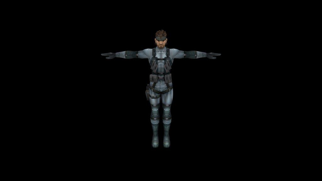 Wii Super Smash Bro Snake