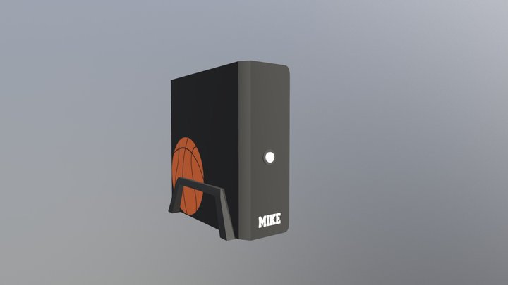 PC Mike 3D Model