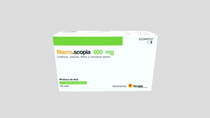 Medicine box – Free 3D Model STL