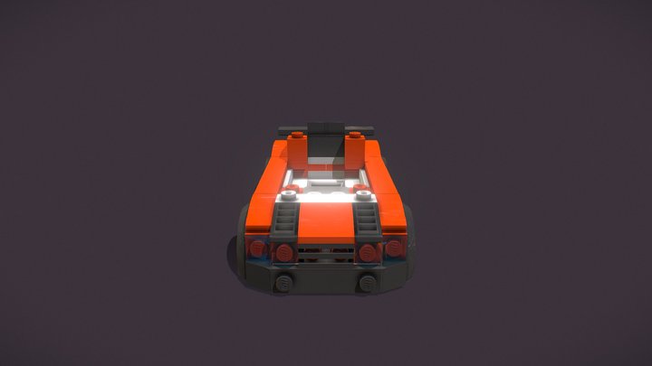 lego car 3D Model