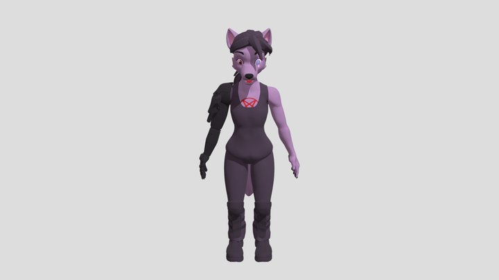 Paul Sona 3D Model