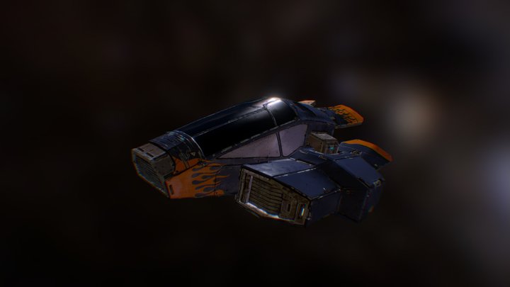 Testing Unity > SketchFab > Facebook integration 3D Model