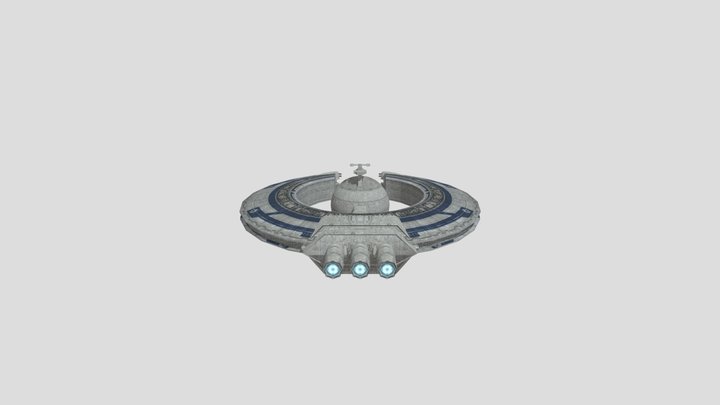 Star Wars Battlefront 2 CIS Lucrehulk – Free 3D Model STL