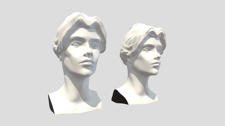 Head2 3D Model