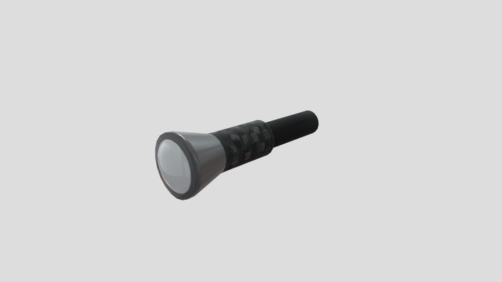 Flashlight - The Long Dark - Model 9 3D Model
