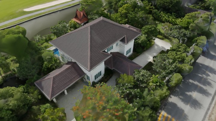 Dhongchai House 3D Model