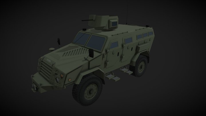 First Win 3D Model