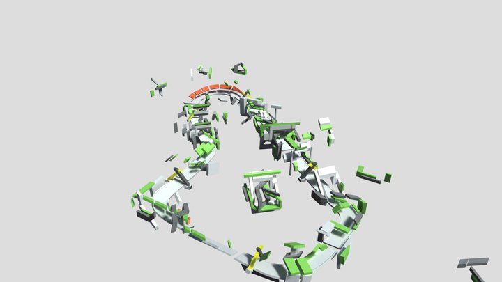 jcs 2 - expressway – Modelo 3D gratuito STL