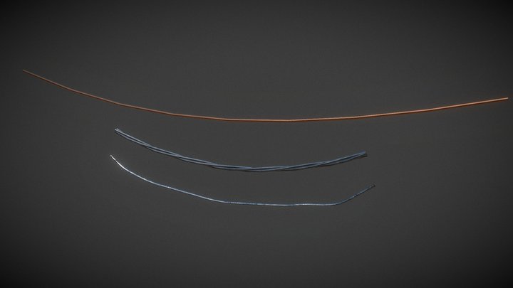 Wires 3D Model