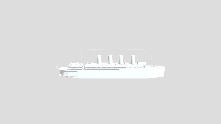 Roblox RMS Lusitania