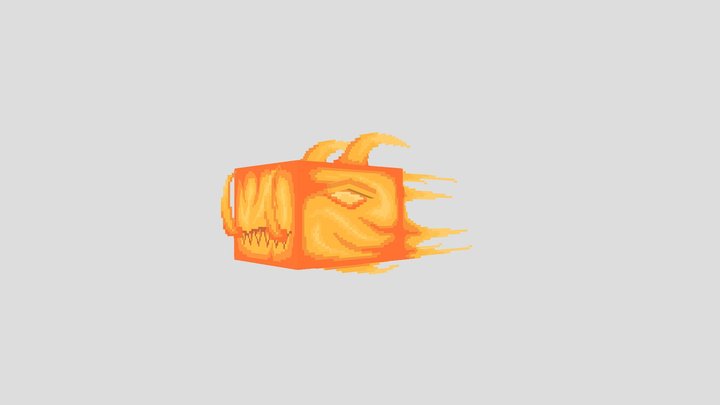 Dragon Flame 3D Model