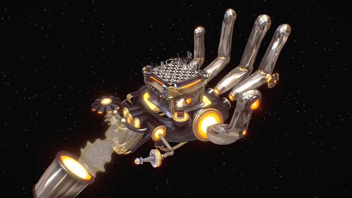 Fantastical robot arm