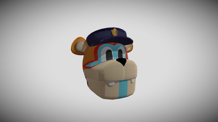 Security Badge 3D Model