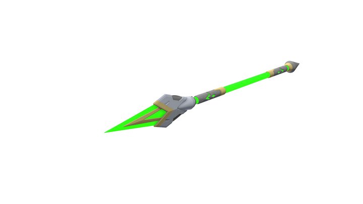 Orisa Spear - Overwatch - Printable - STL 3D Model