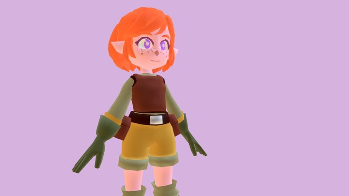 Clio 3D Model