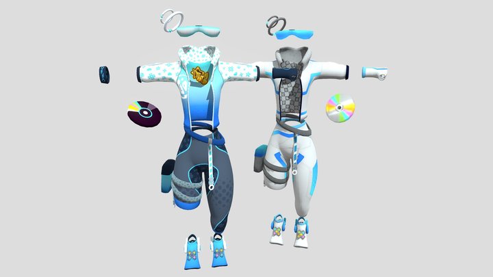 Rexouium 3D models - Sketchfab
