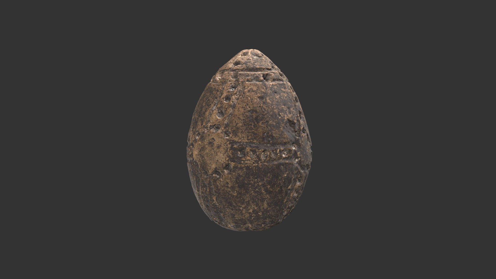 Easter egg - 3D model by PiotrP [ab57bc7] - Sketchfab