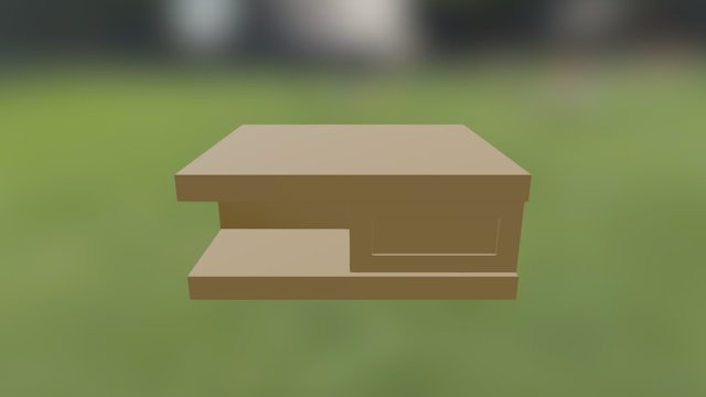 MESA DE CENTRO 3D Model