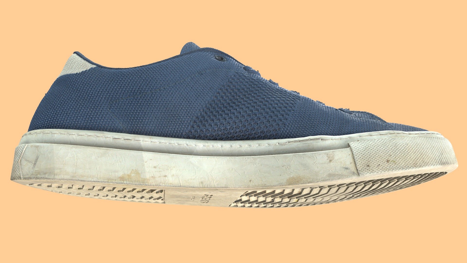 Blue "Greats" Brand Tennis Shoe