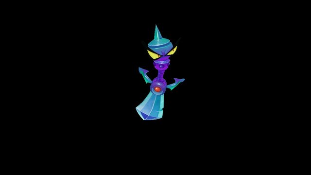 Dungeon Defenders2 Watchful Sword 3D Model