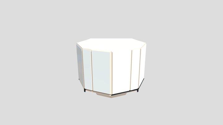 environment (restuarant) 3D Model