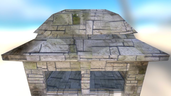 casa_uvl_lowpoly 3D Model