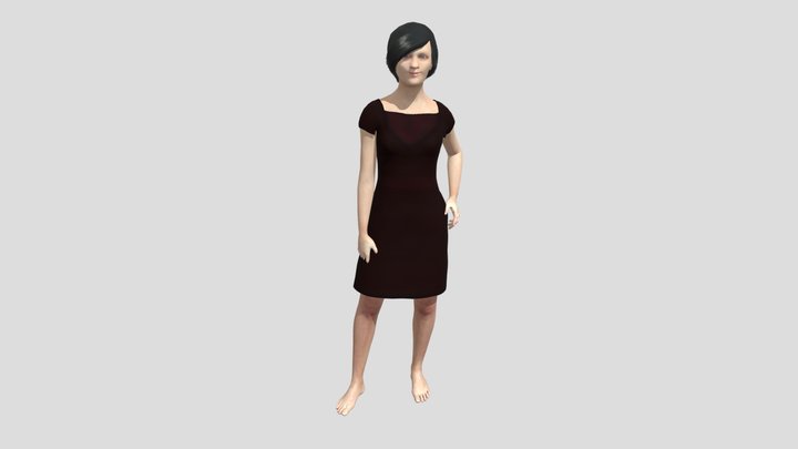 Utry clothing test v5 3D Model