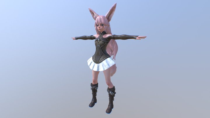Practice_Tera 3D Model