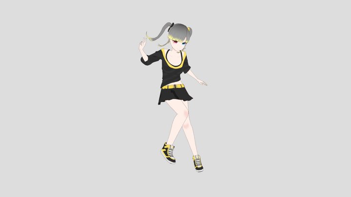 Rayka 3D Model