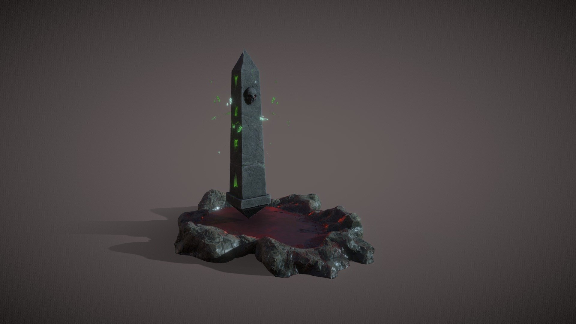 Gothic Necromancy Obelisk
