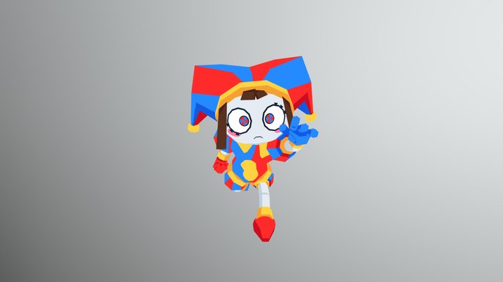 Pomni 3D Model