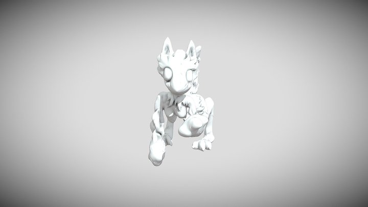 Fur1 3D Model