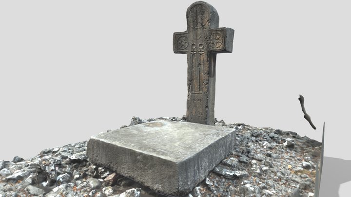 Deminov Krst - Stolac 3D Model