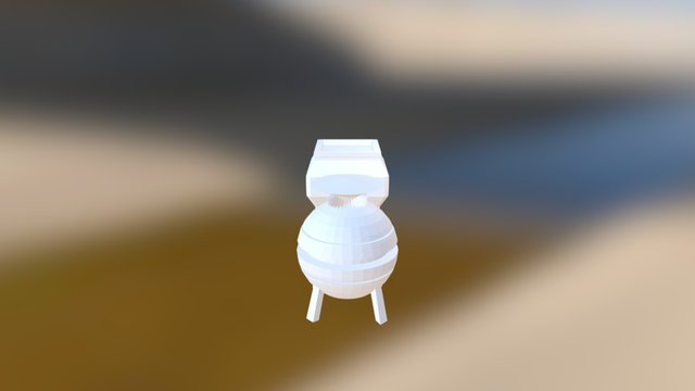 Hededams Mesh Modeling Exercise 01 3D Model