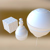 Loading 3D Model