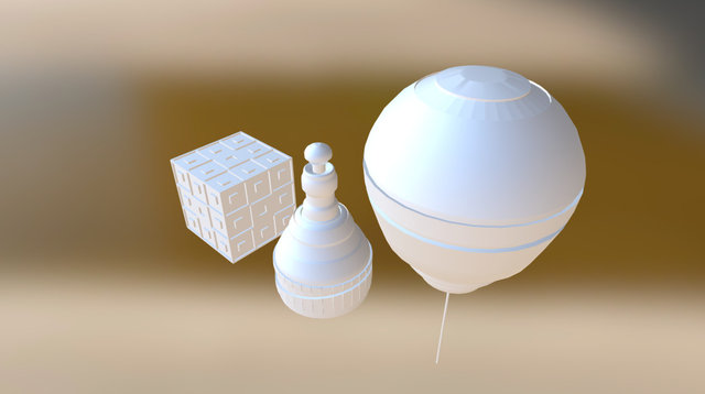 Mesh-modeling Fundamentals Exercise01 3D Model
