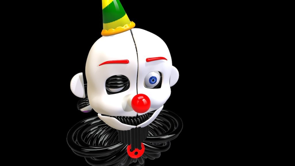 Ennard 3.0 - 3D model by Descrox [ab5dfb4] - Sketchfab