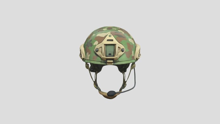 caque félin 3D Model