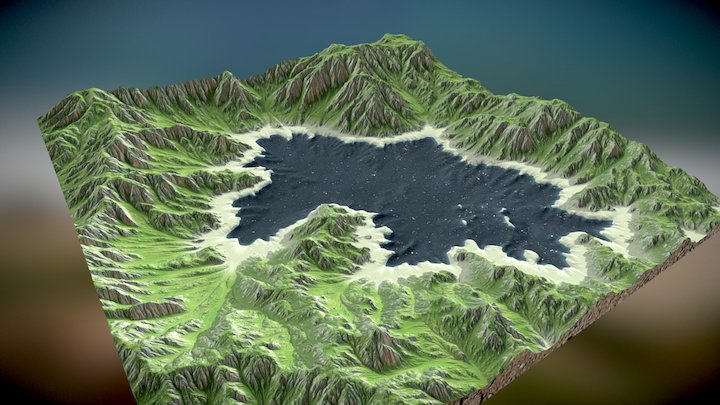 Landscape 3D Model