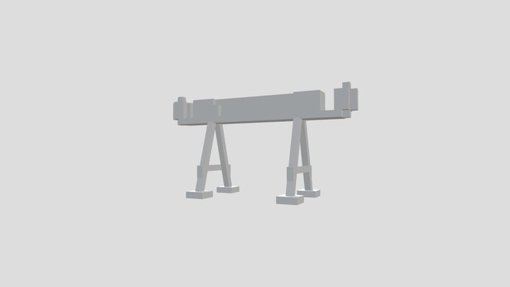 Jobsite table – Free 3D Model STL