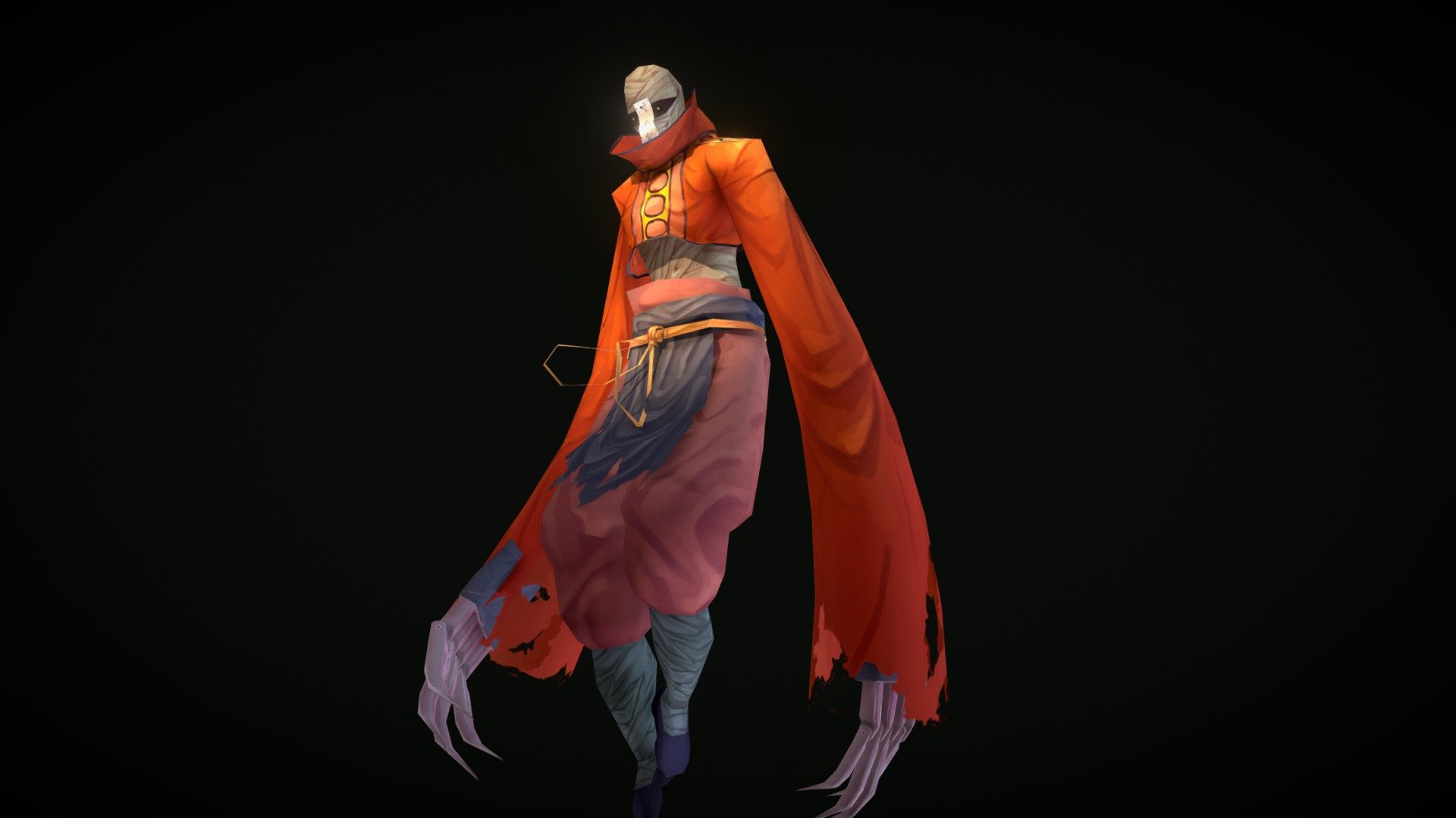 red mummy