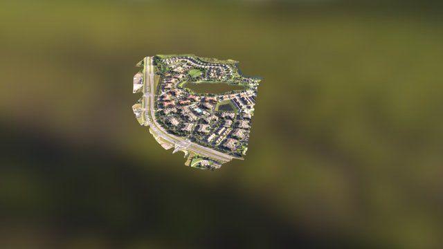Colonial Grand at Windermere 3D Model