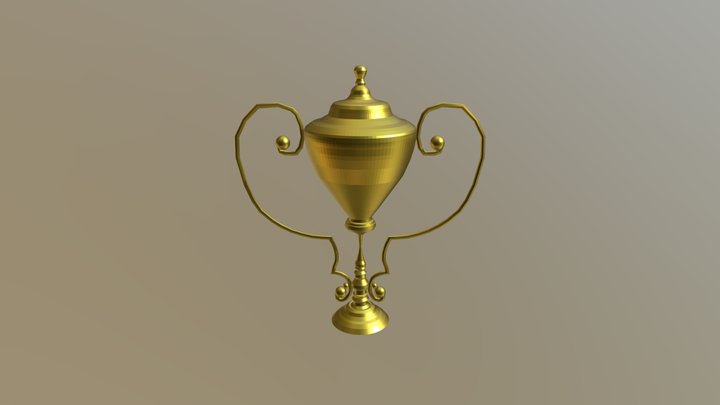 Troféu 3D Model