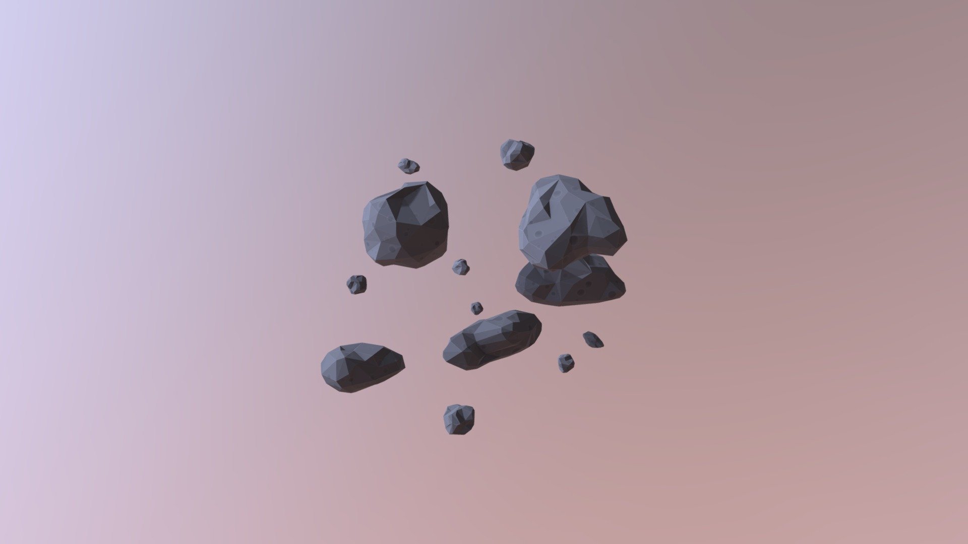 Asteroide - Download Free 3D model by jaimerog [ab5f315] - Sketchfab