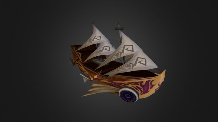 Adoria Genaral Ship 3D Model